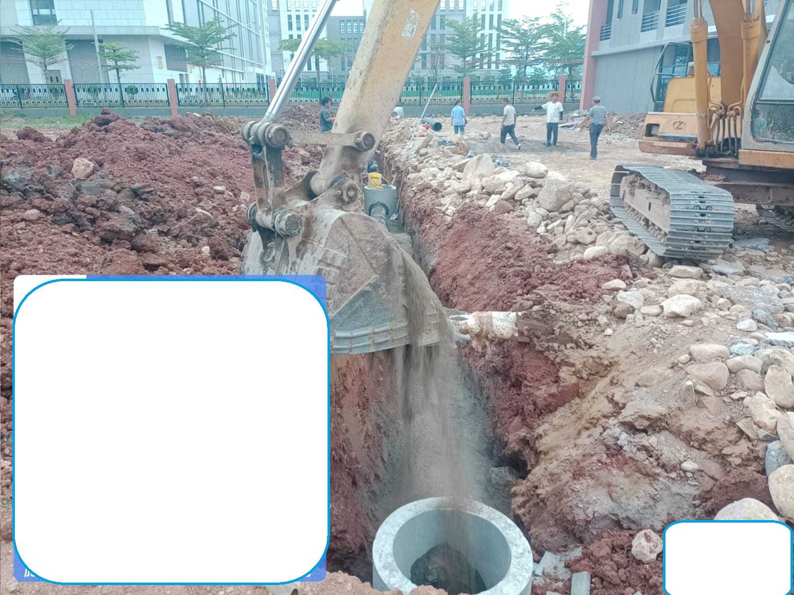 Site Inspection: Concealed Works Quality Assurance for Stormwater Pipeline Installation
